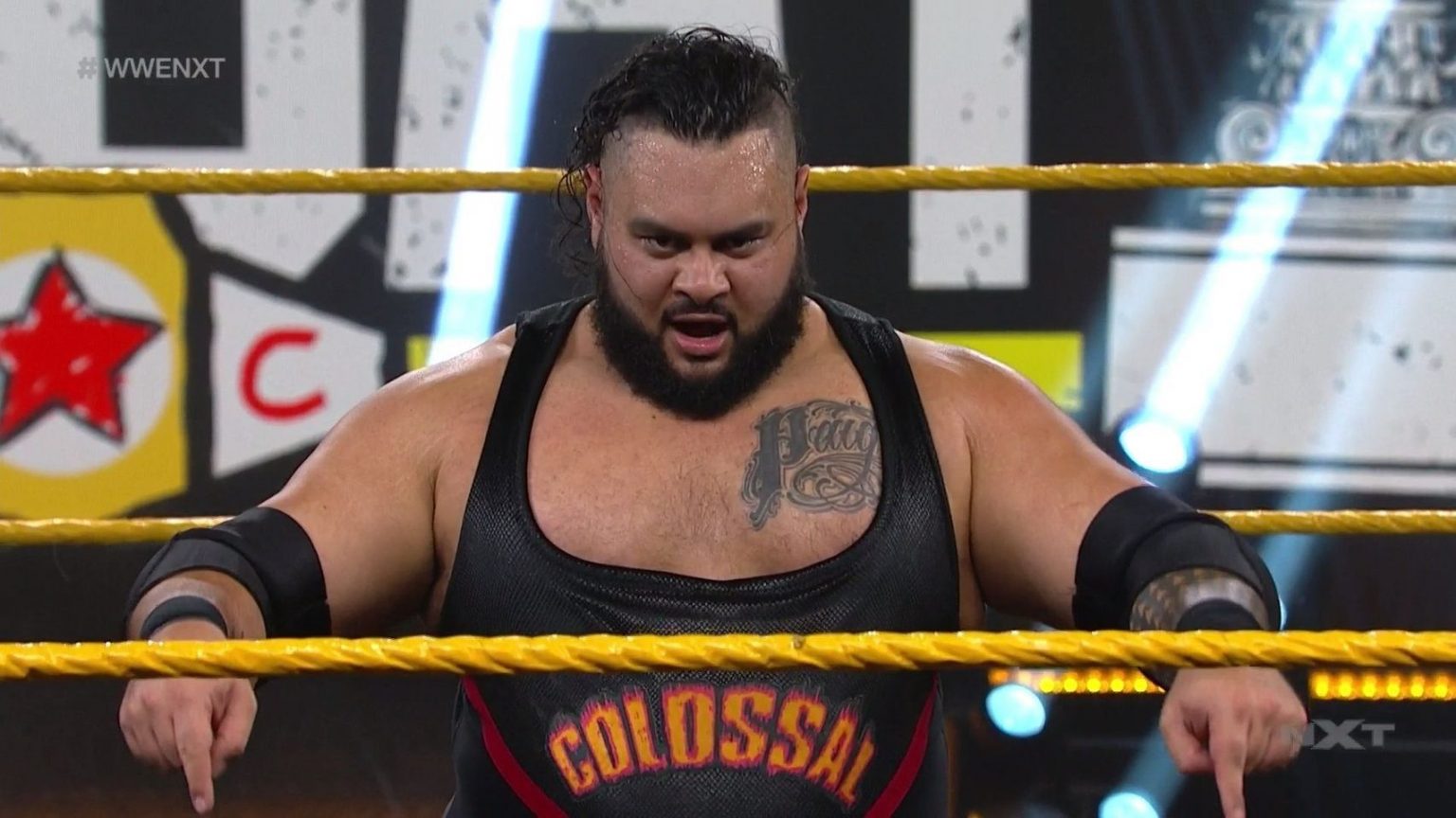 Bronson Reed – The Rise of The Colossal (WITH VIDEO) Bronson Reed Jonah Rock