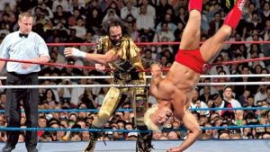 Macho Man wins WWF