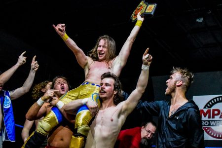 The Golden Era Begins, Bryce Jordyn Wins IPW Vault Championship The Golden Era