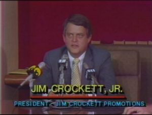 Former NWA promoter Jim Crockett Jr