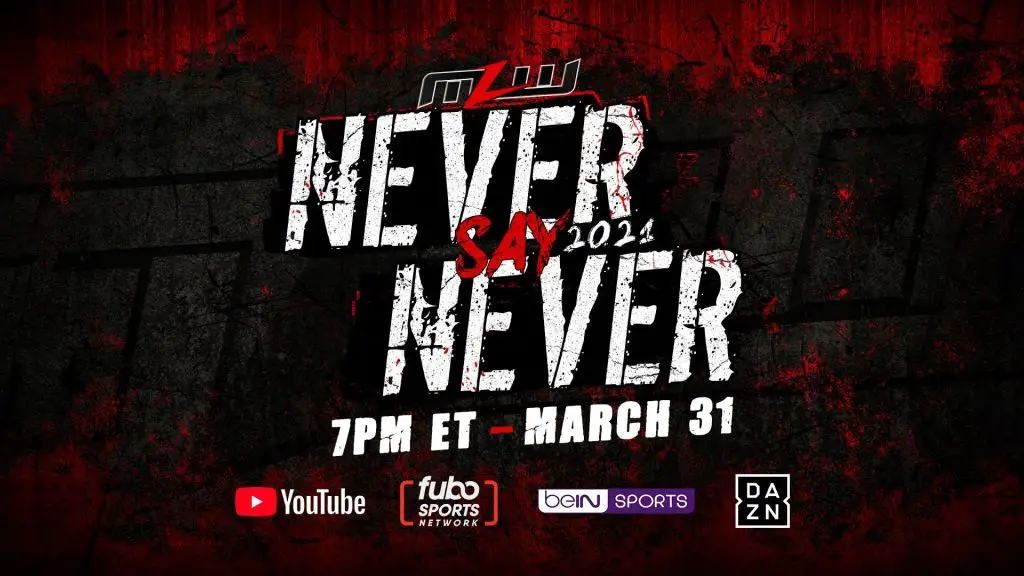 MLW Presents Never Say Never Preview