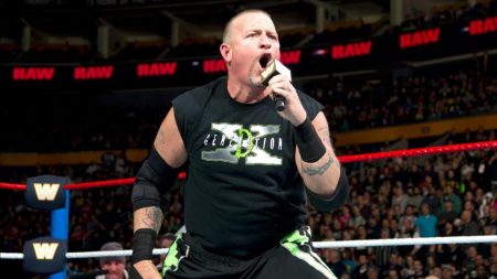 Road Dogg in hospital