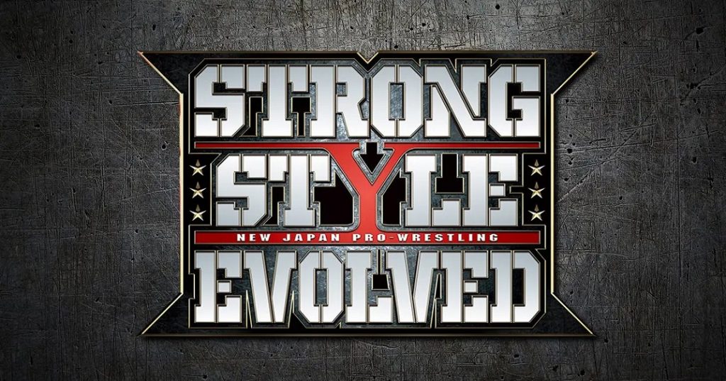 NJPW Strong EVOLVED