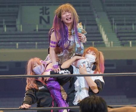 Tam Nakano Wins Wonder of Stardom Championship | #AndNEW Tam Nakano Wins