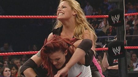 Lita and Trish Stratus – Generation Defining Rivalry Lita and Trish Stratus