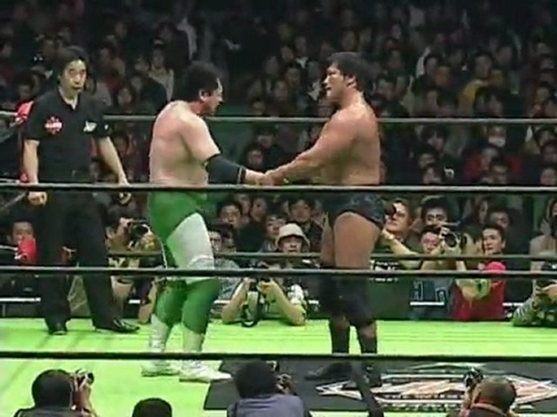 Misawa & Kobashi The Final Confrontation On This Day PW Post