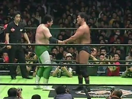 Mitsuharu Misawa vs Kenta Kobashi | Their Longstanding Rivalry Mitsuharu Misawa vs Kenta Kobashi