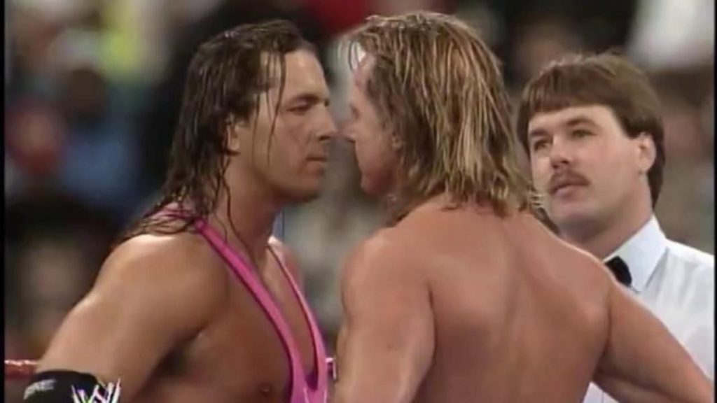 Bret Hart vs Roddy Pipper