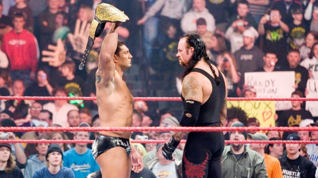 The Undertaker and Batista WrestleMania 23