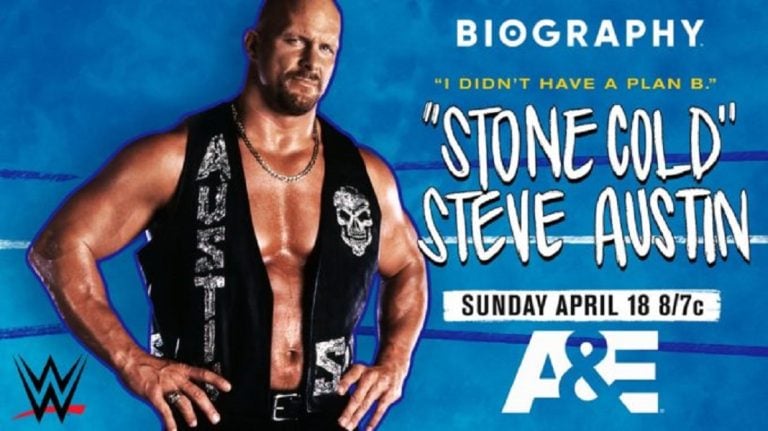A&E Presented 'Stone Cold' Steve Austin