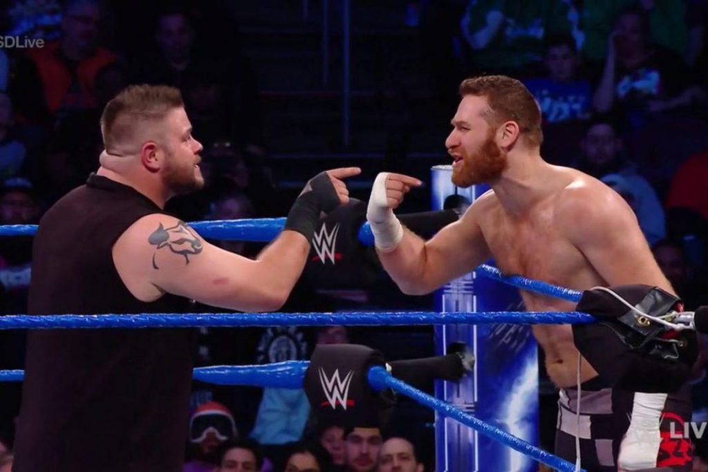 Kevin Owens and Sami Zayn