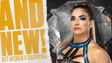 Raquel González wins NXT Women’s Championship | #AndNEW Raquel González wins