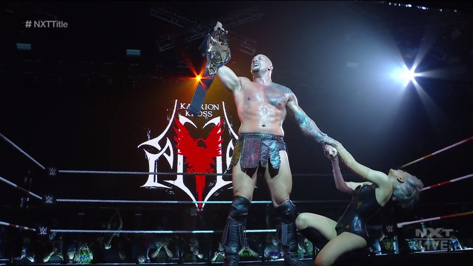 Karrion Kross regains NXT Championship | #AndNEW Karrion Kross regains