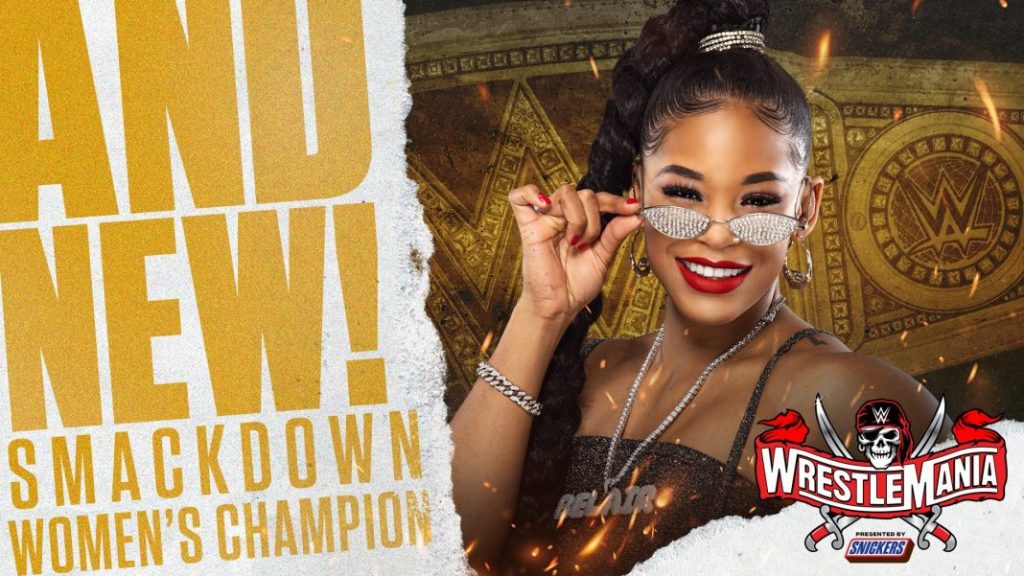 Bianca Belair wins