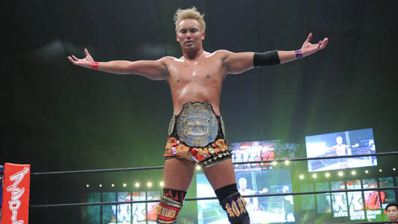 NJPW Announces Okada To Headline Wrestle Grand Slam 2021