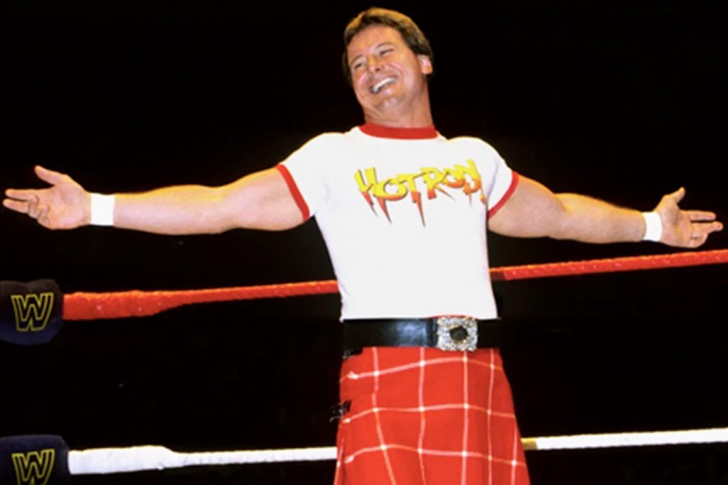 A&E Presented Rowdy Roddy Piper Biography