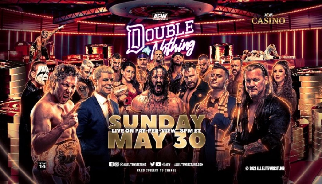 AEW Double or Nothing 2021 Preview