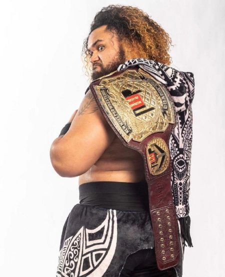 Solomon Tupu discusses his fandom, early training and the future Solomon Tupu