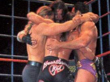 The Curtain Call Incident – Breaking Down Wrestling’s 4th Wall The Curtain Call