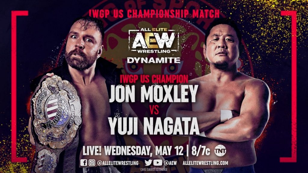 Yuji Nagata and Jon Moxley