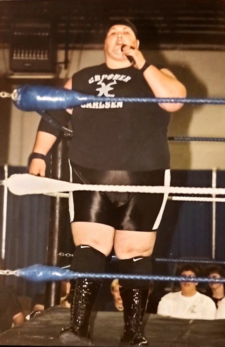 Crusher Carlsen | A Great Big Man Crusher Carlsen