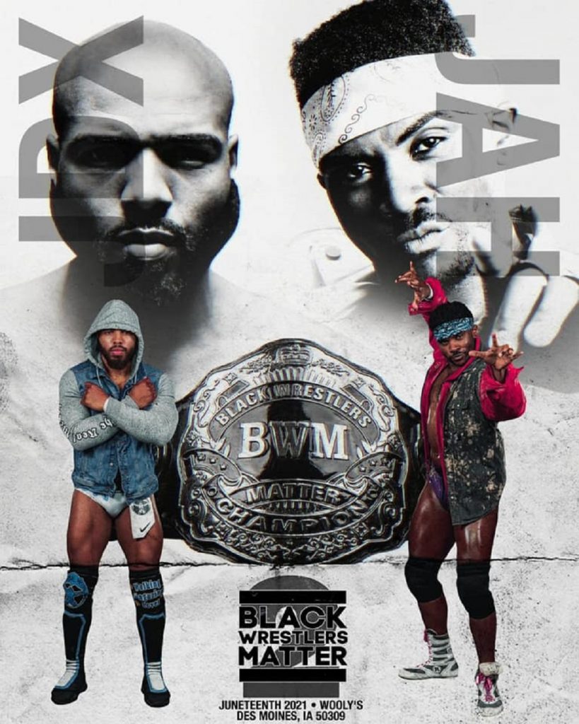 Black Wrestlers Matter 2