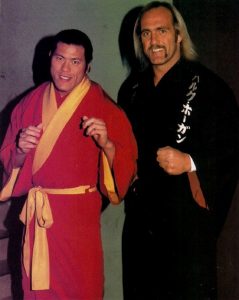 Hulk Hogan Antonio Inoki