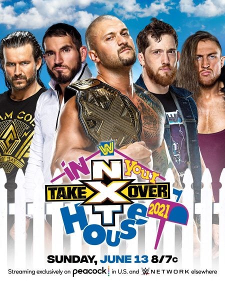 NXT TakeOver In Your House NXT TakeOver In Your House