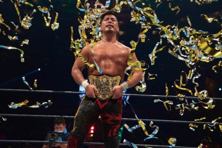 Shingo Takagi captures the IWGP World Title