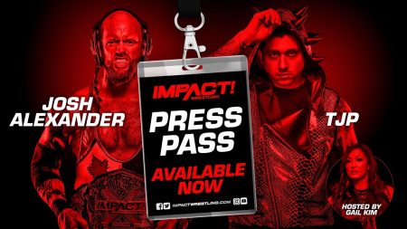 TJP & Josh Alexander discuss their upcoming 60-Minute Iron Man Match TJP & Josh Alexander discuss