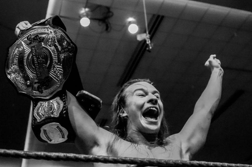 Bryce Jordyn Wins IPW Championship