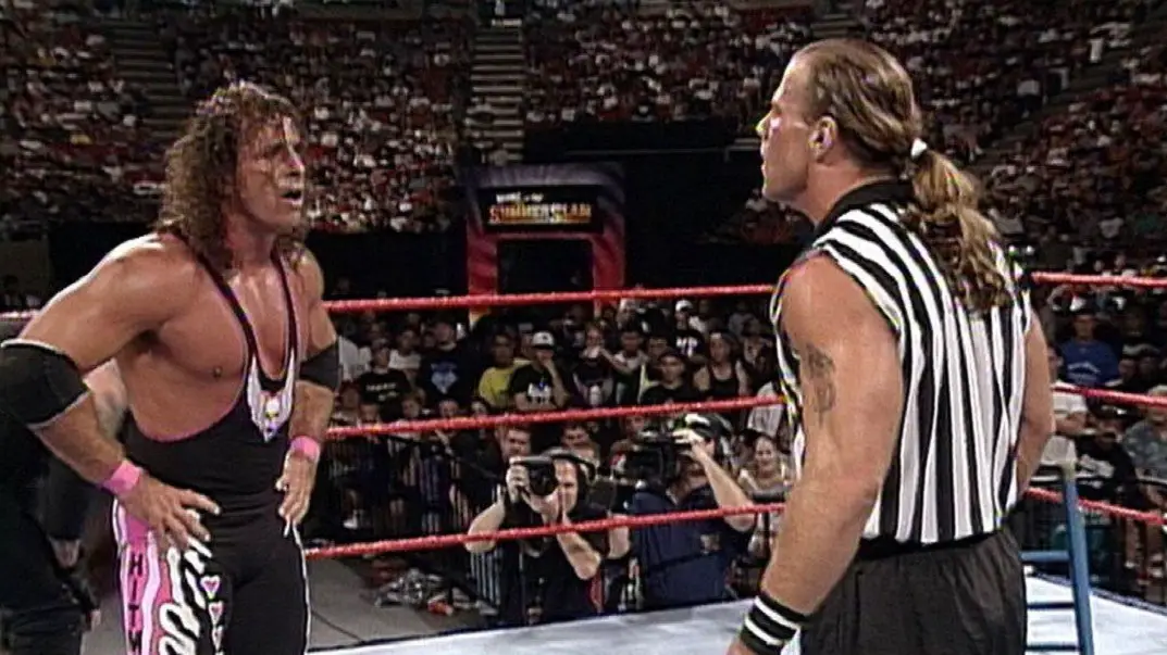 Bret Hart Defeated The Undertaker For His Fifth WWF Championship