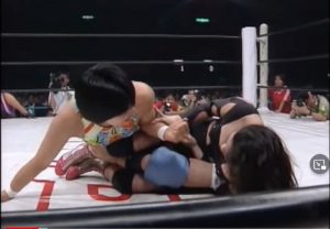 The Thunder Queen Battle in Yokohama