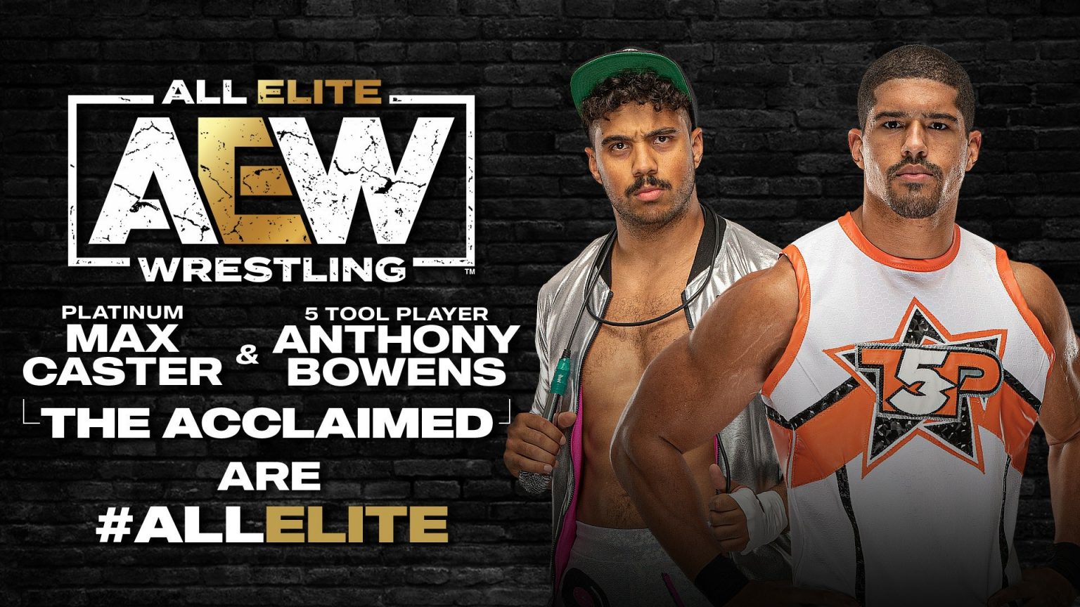 The Acclaimed | AEW’s Resident Rap Artists The Acclaimed
