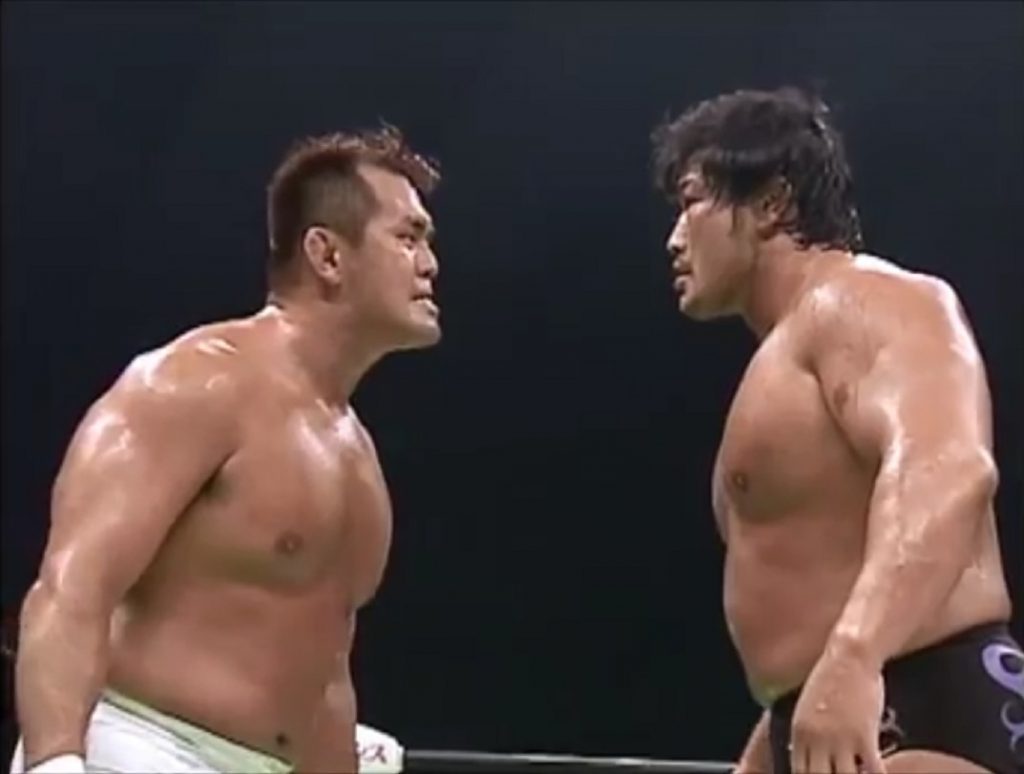 Kenta Kobashi vs Jun Akiyama