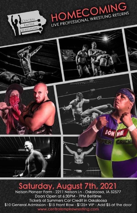 Central Empire Wrestling Presents Homecoming | Preview Central Empire Wrestling Presents Homecoming