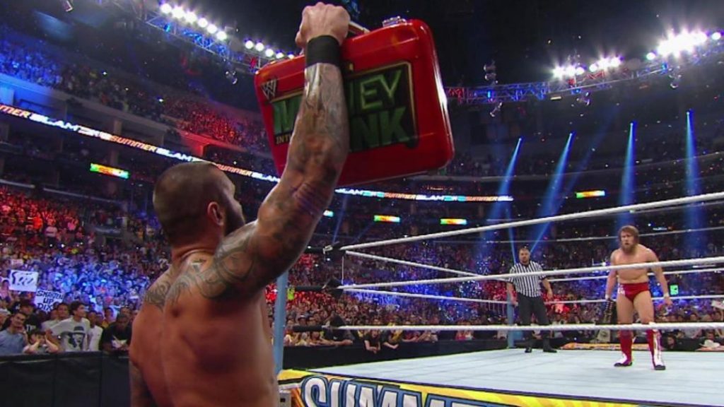 Randy Orton cashes in Money in the Bank at SummerSlam 2013