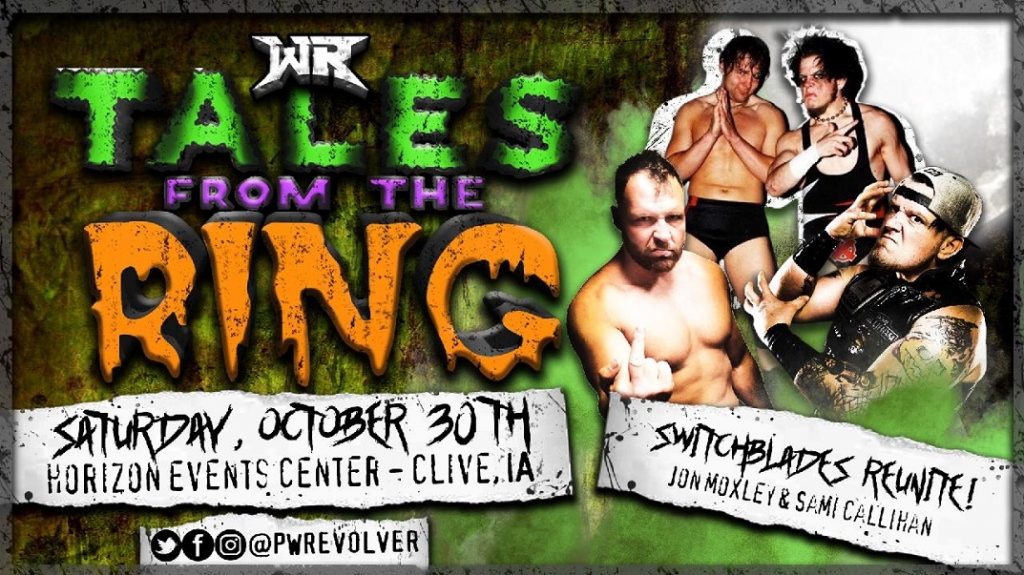 Jon Moxley and Sami Callihan to team at Tales from the Ring 3