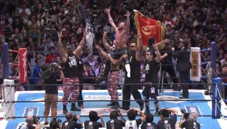 Kenny Omega Wins The G1 Climax Kenny Omega Wins The G1