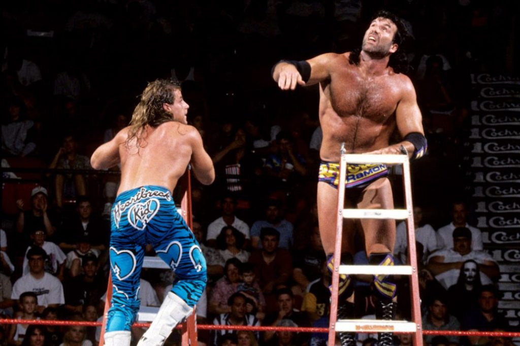 Shawn Michaels and Razor Ramon