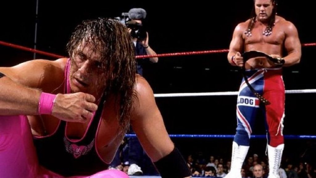 Bret Hart & British Bulldog