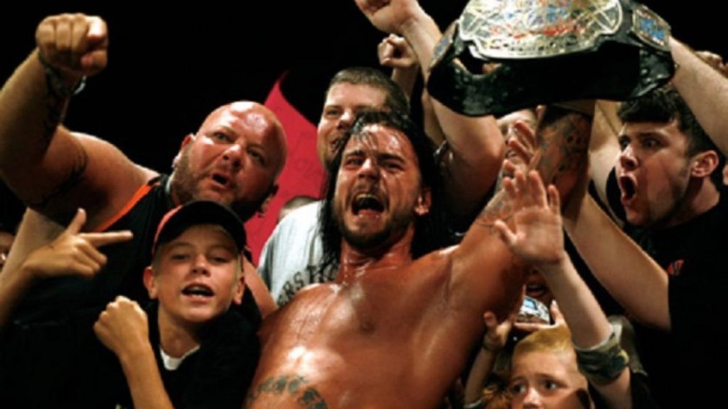 CM Punk Captured ECW Championship