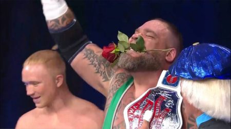 Tyrus becomes New NWA World Television Champion