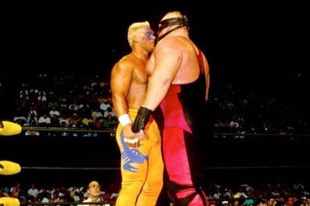 Sting and Vader | The Rivalry Between A Hero And A Monster Sting and Vader