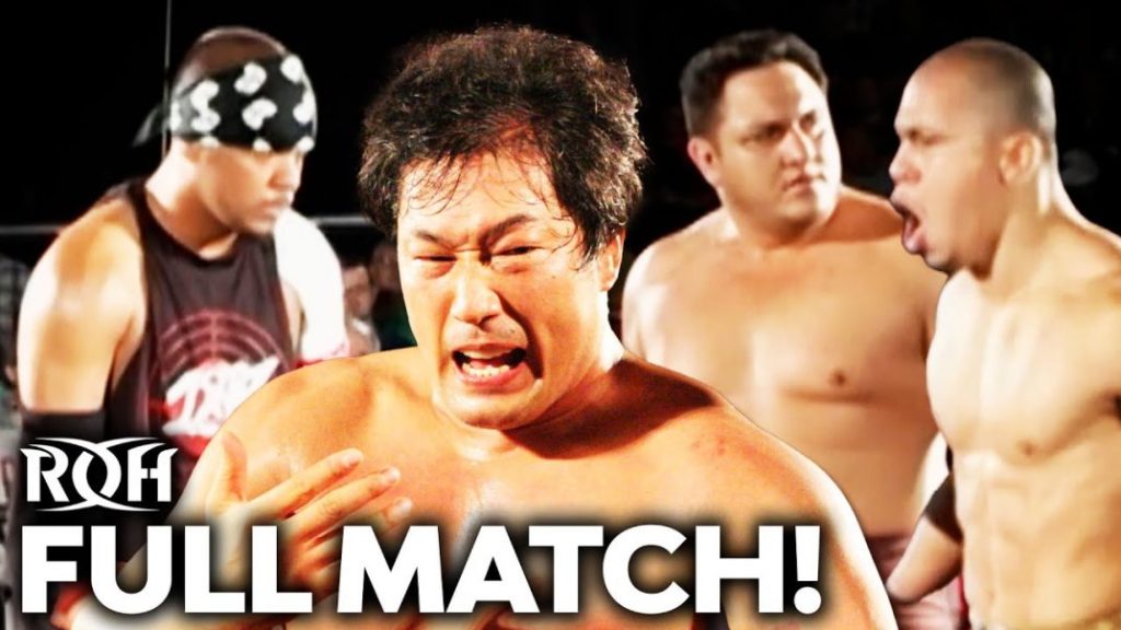 Homicide and Kenta Kobashi vs Samoa Joe & Low-Ki (Unforgettable 2005)