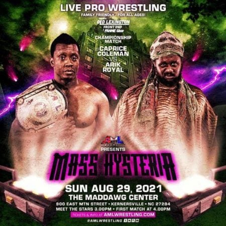 Caprice Coleman retains AML Championship