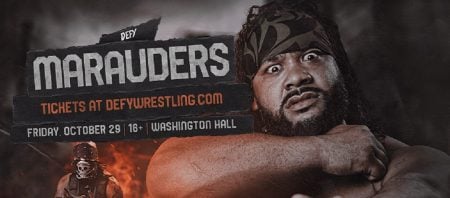 DEFY Marauders Preview DEFY Marauders