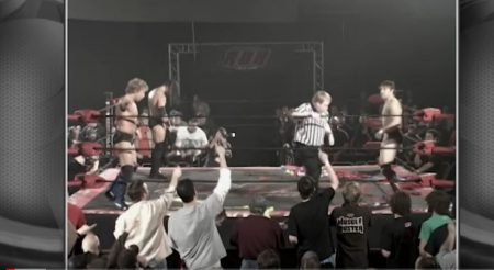Kenny Omega and Bryan Danielson and Tyler Black | The Night They Were Bound By Hate Kenny Omega and Bryan Danielson and Tyler Black