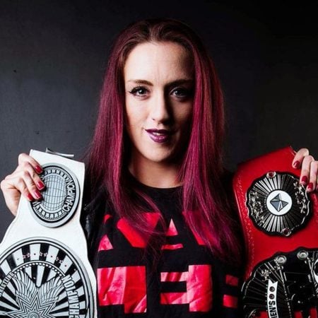 Alba Fyre – The Insane Queen of Intensity Kay Lee Ray Alba Fyre