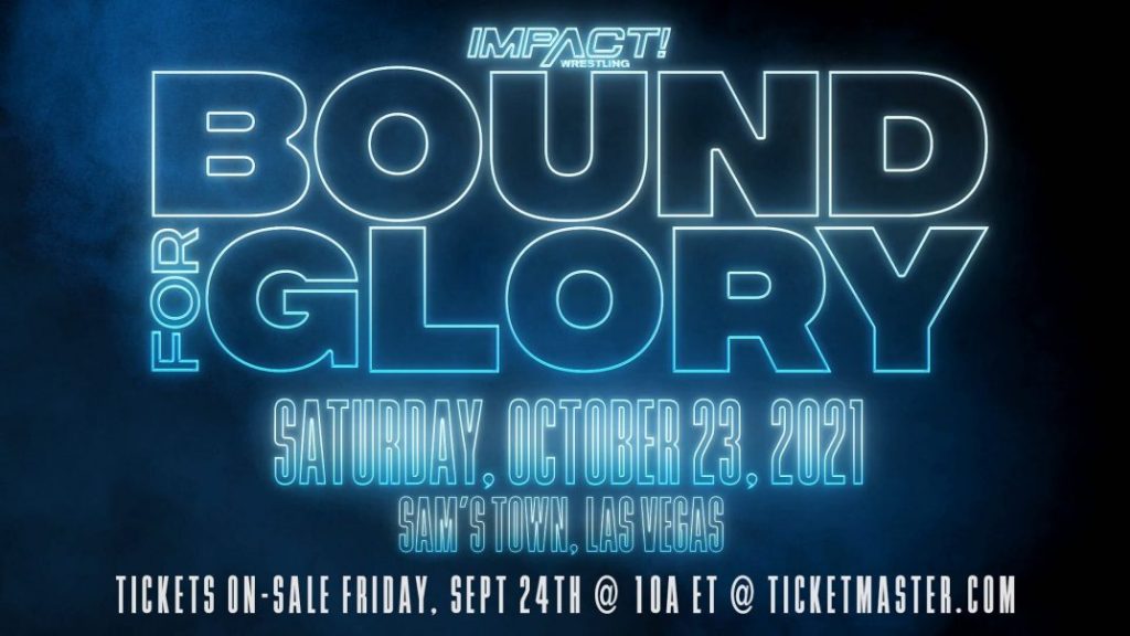 Bound For Glory 2021 Preview